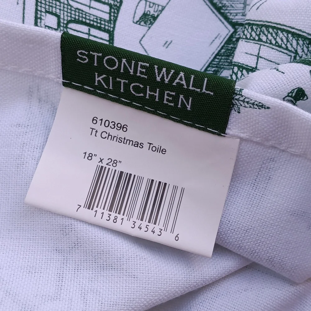 Stonewall Kitchen 100% cotton